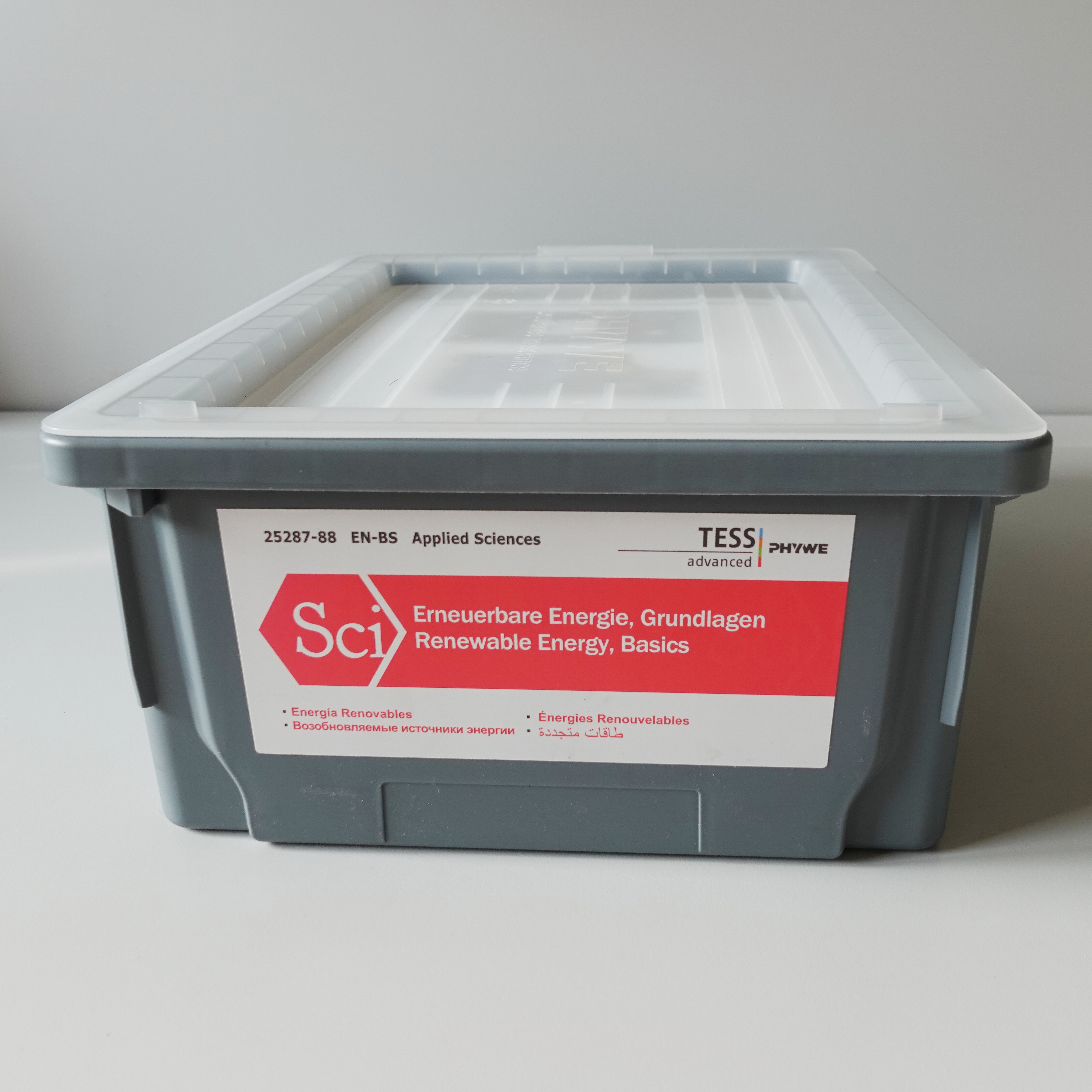 Bild der Box von Phywe